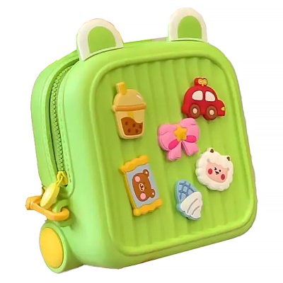 Рюкзак детский компактный Koool К32 зеленый 1